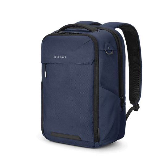 Venture backpack in blue
