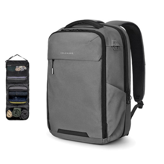Grey Venture backpack