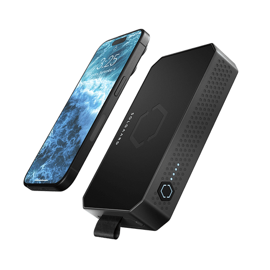 Juicepack  — compact power bank accessory